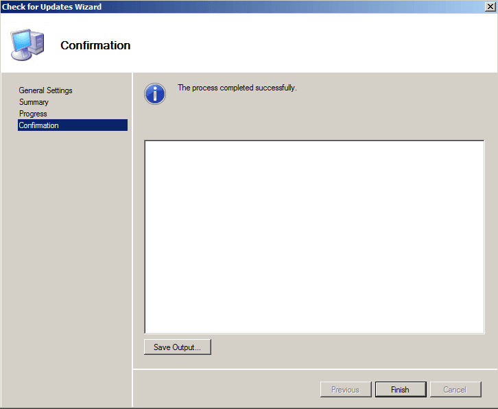 Updates (3)